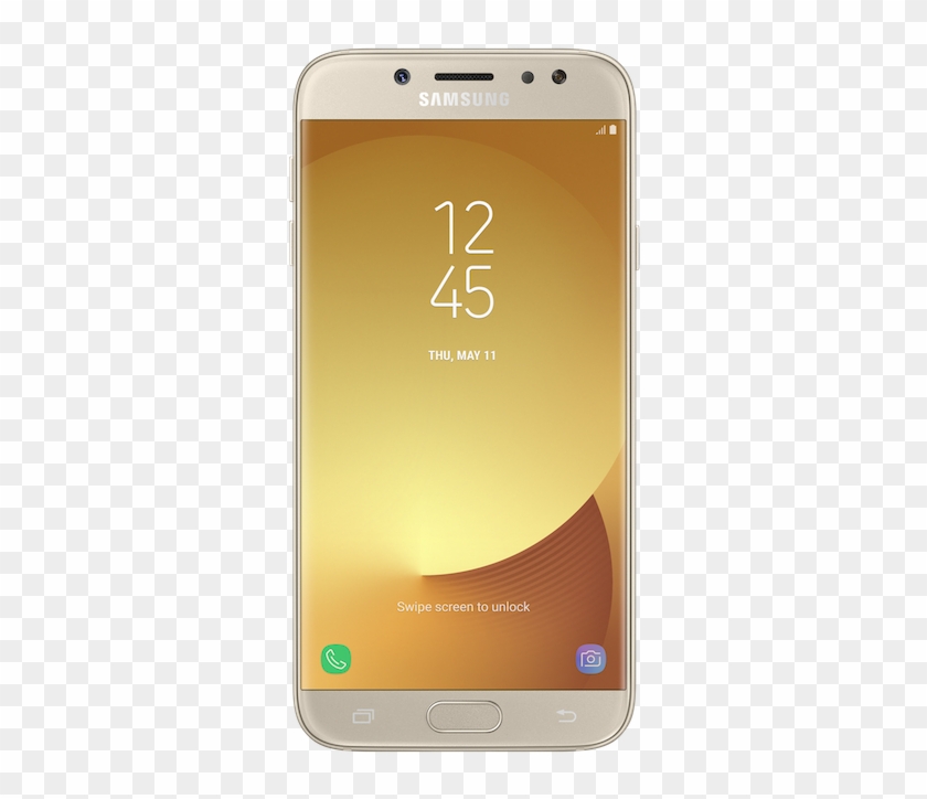 Sm-j730 001 Front Gold - Samsung Galaxy J5 Pro Clipart #766353