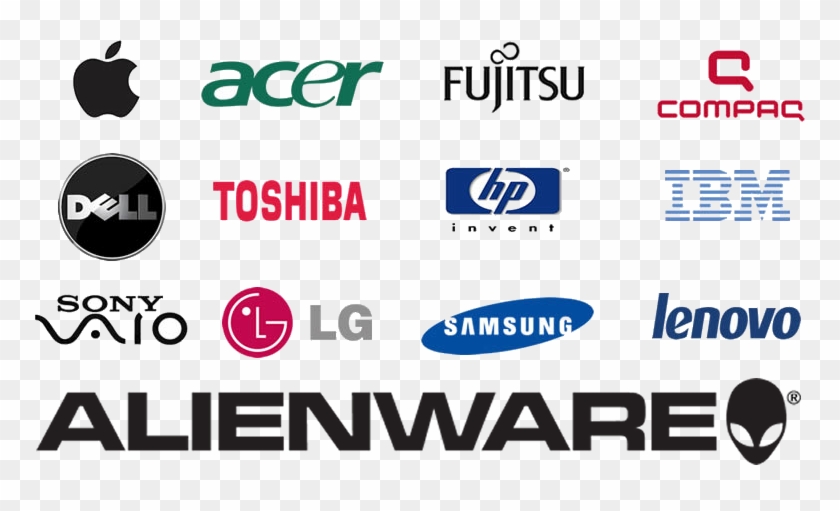 Laptop - Brand - All Brand Of Laptop Clipart #766377