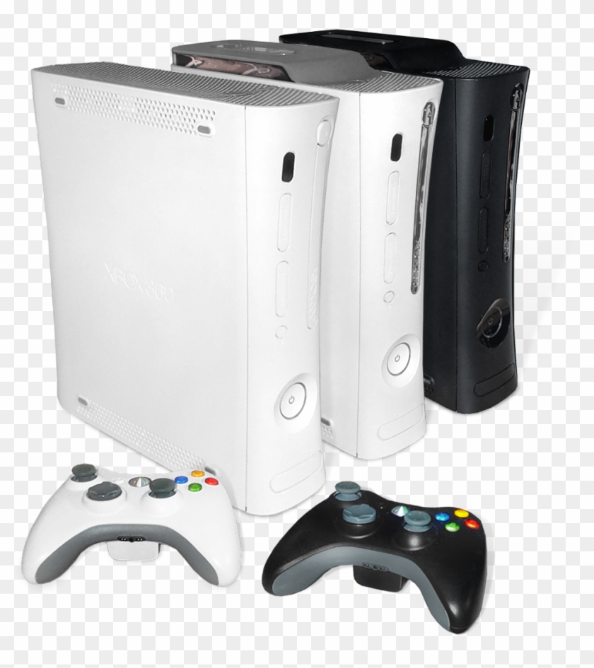 Xbox 360 Models Clipart