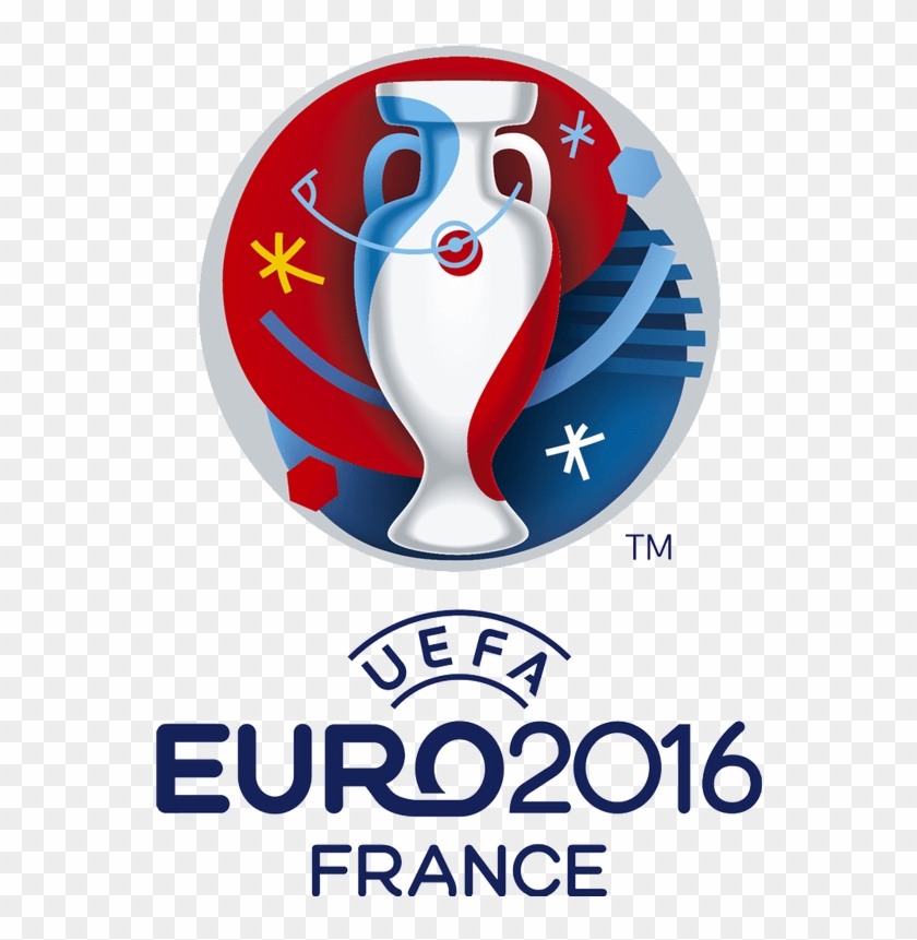 Uefa Euro - Logo Euro 2016 Clipart #766405
