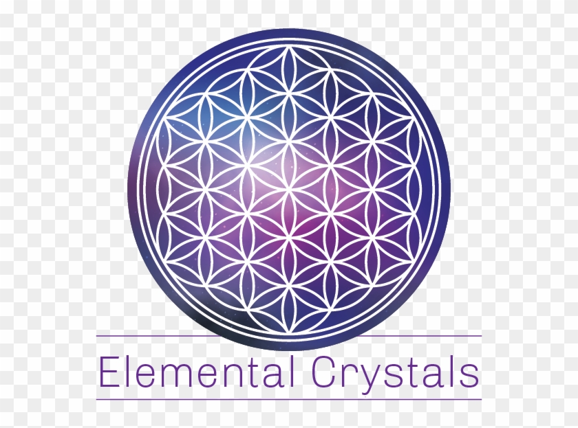 Rainbow Flower Of Life Art Clipart #766407