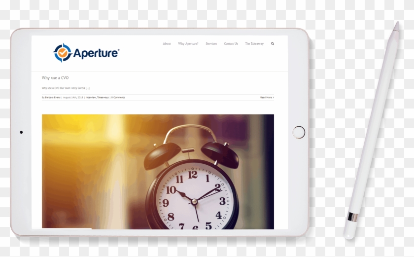 The Project - Quartz Clock Clipart