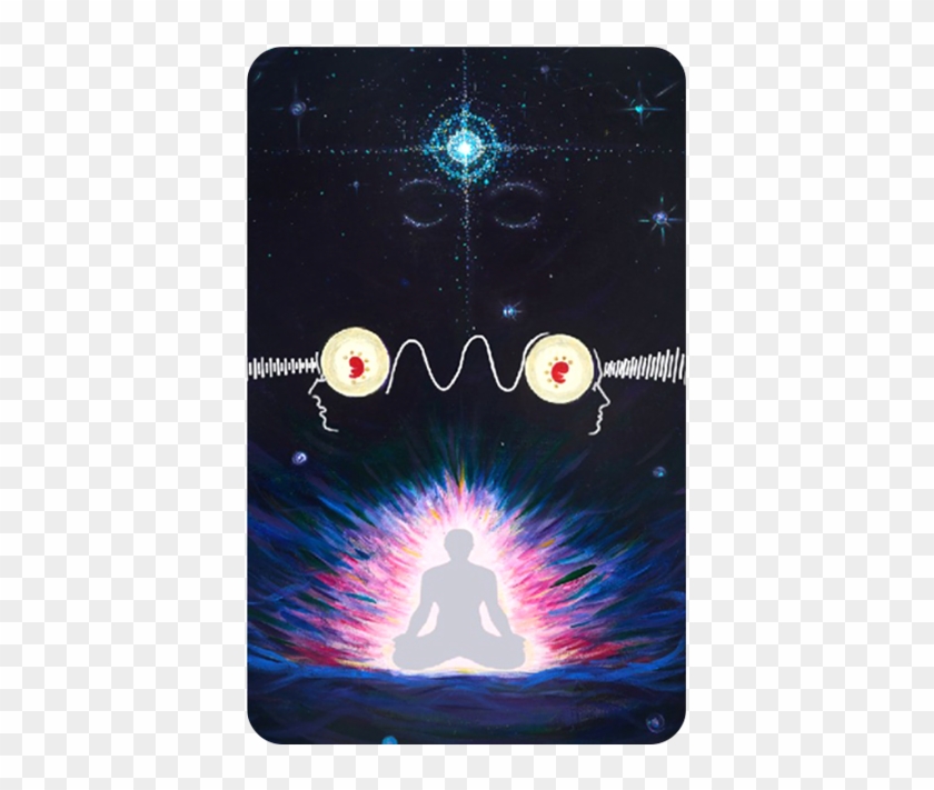 Pineal Gland Meditation Card Third Eye Enhancer - Smartphone Clipart #766581