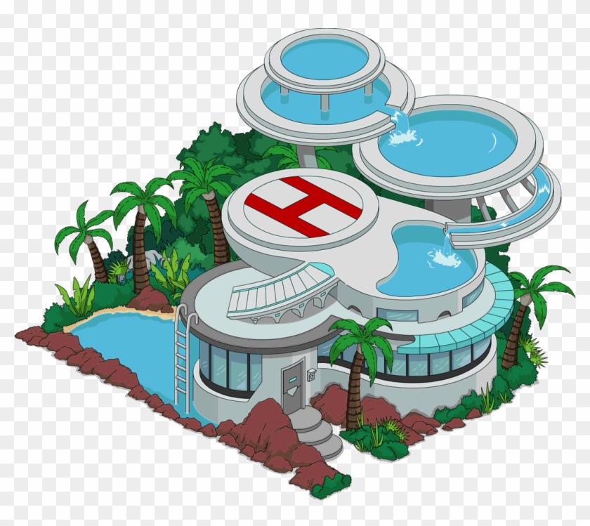 1078 X 910 1 - The Simpsons: Tapped Out Clipart