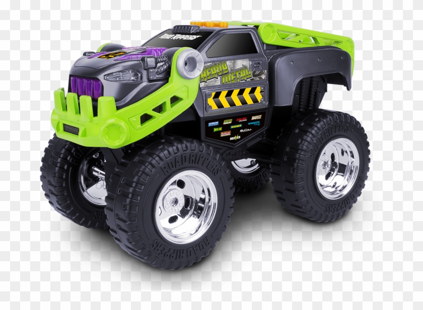 10″ Monster Truck - Road Rippers Monster Truck Clipart