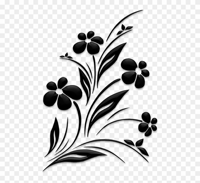 Download Flower Silhouette Png - Flower Silhouette Vector Png ...