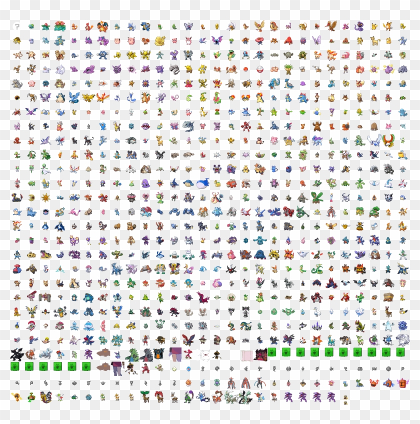 The Sprites Were Ripped From The Rom Data, So These - Polka Dots Background Png Clipart