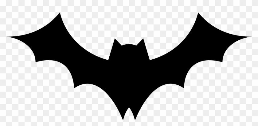 Big Image - Bat Silhouette Clipart #766811