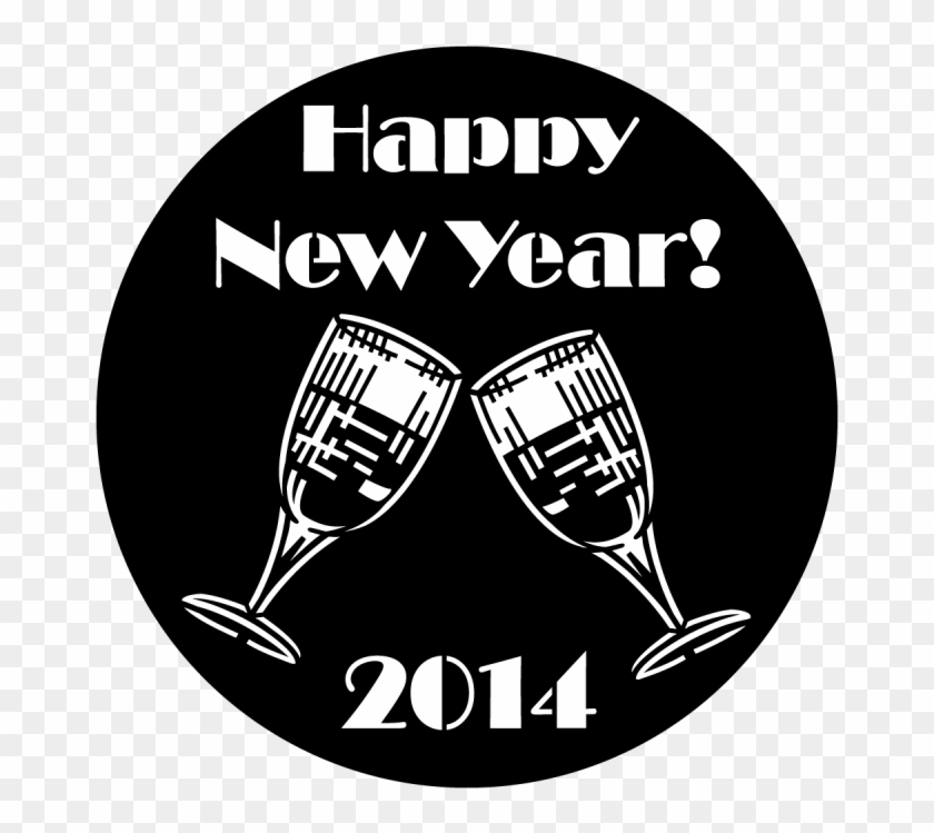 New Years Cheers - Lifeform Podcast Clipart