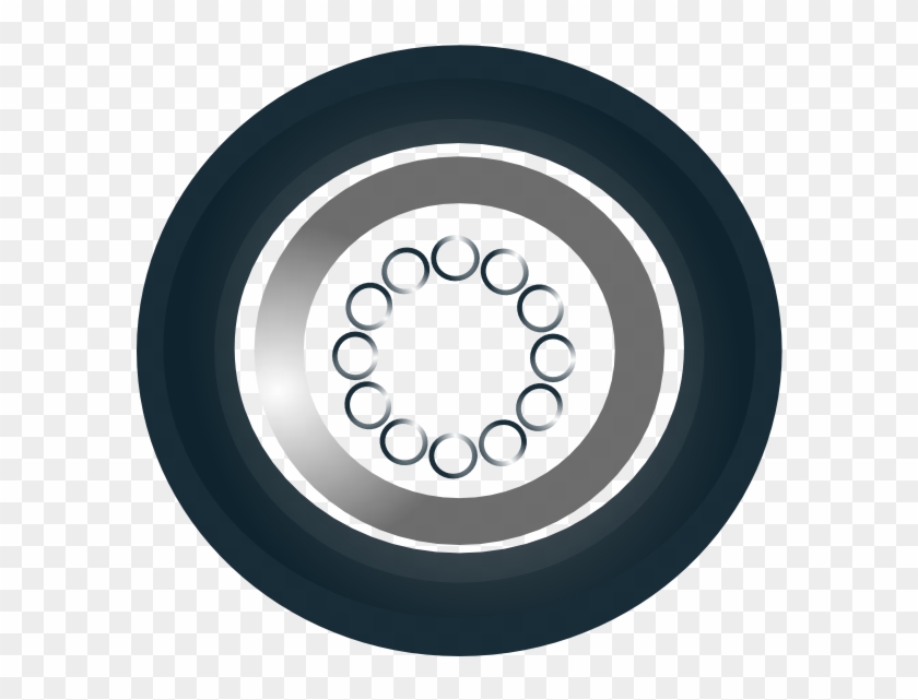 Truck Wheel Clip Art - Png Download #766904