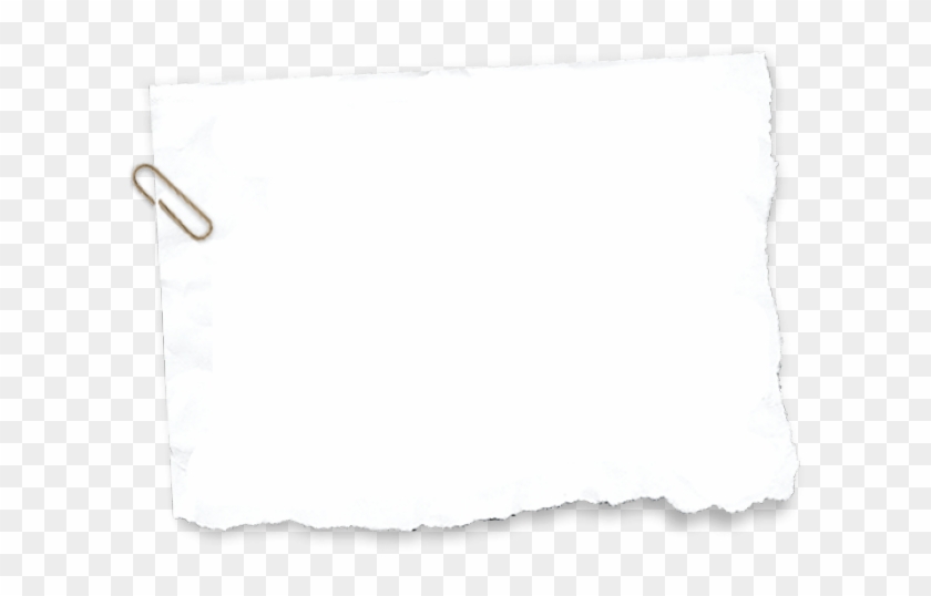 Old Paper Clipart Ripped - Portable Network Graphics - Png Download