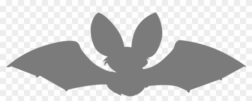 Bat Silhouette Icon - Emblem Clipart #766968