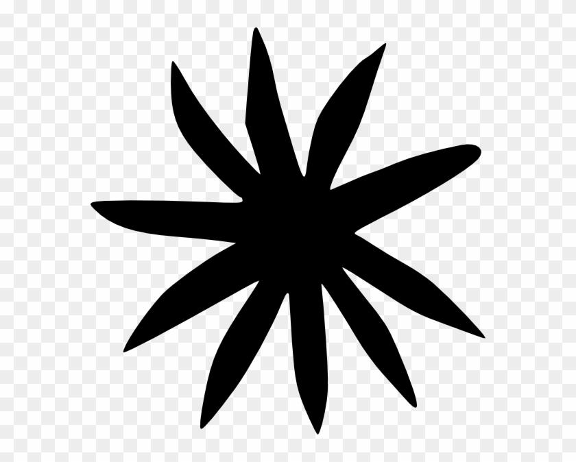 Flower Silhouette Clip Art - Png Download