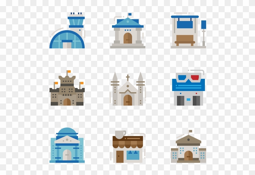 Buildings Clipart #766971