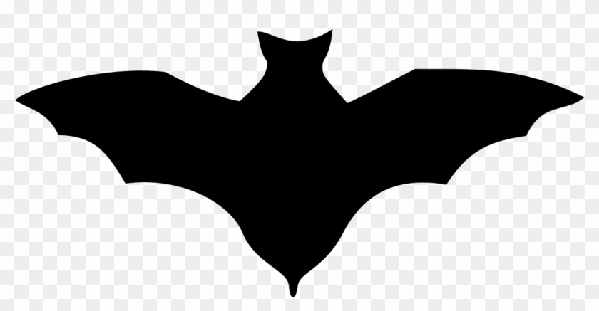 File - Bat-shadow - Svg - Desene De Halloween Lilieci Clipart