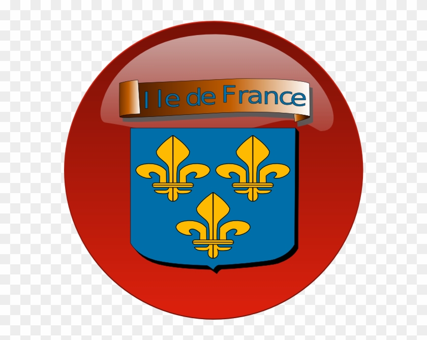 How To Set Use Ile De France Svg Vector Clipart #767115