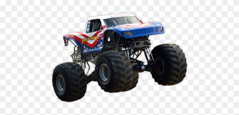 June 30th - Monster Truck Clipart