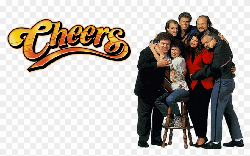 4 - Cheers Tv Series Logo Clipart #767178