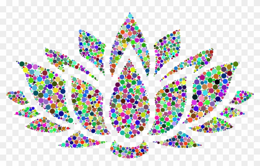 This Free Icons Png Design Of Prismatic Lotus Flower Clipart #767300