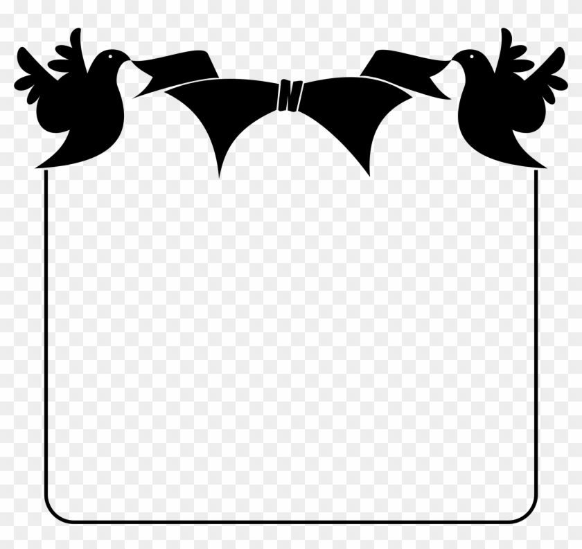 2339 X 2097 19 - Frame Ribbon Clipart Png Transparent Png