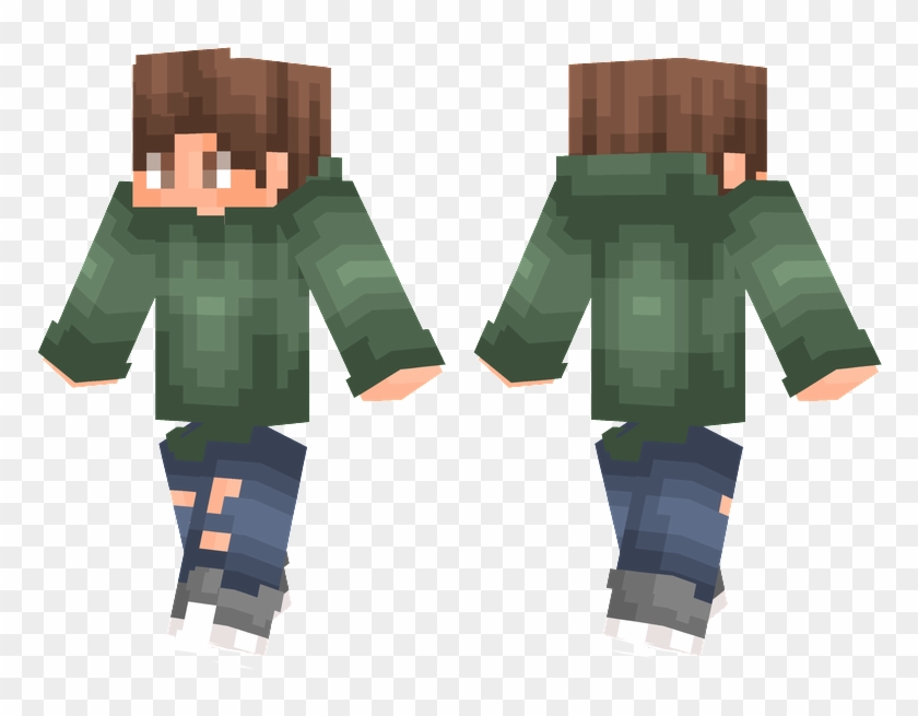 Ripped Jeans - Fnaf Puppet Skin Minecraft Pe Clipart (#767339) - PikPng.