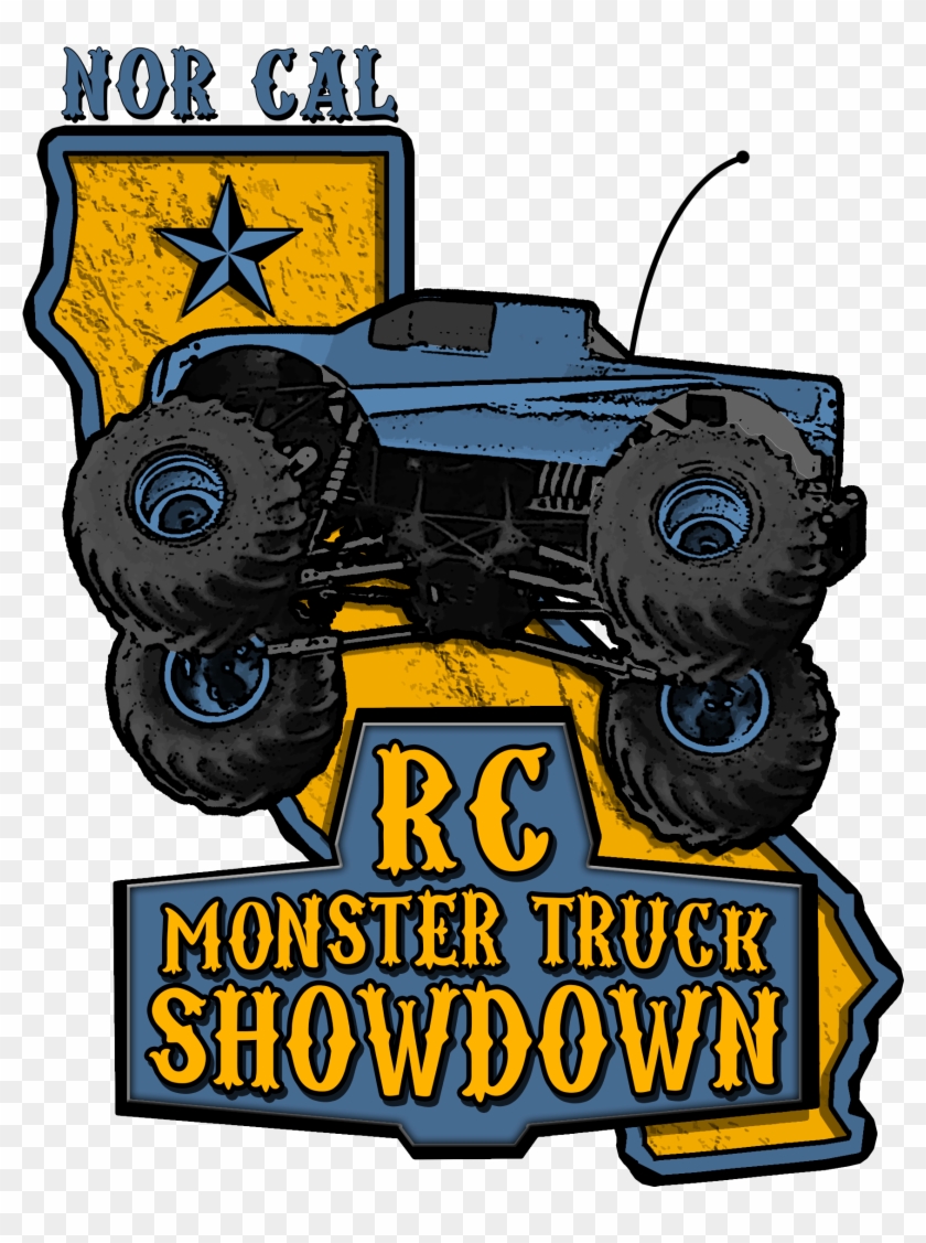 Nor Cal R/c Monster Trucks - Monster Truck Clipart #767389