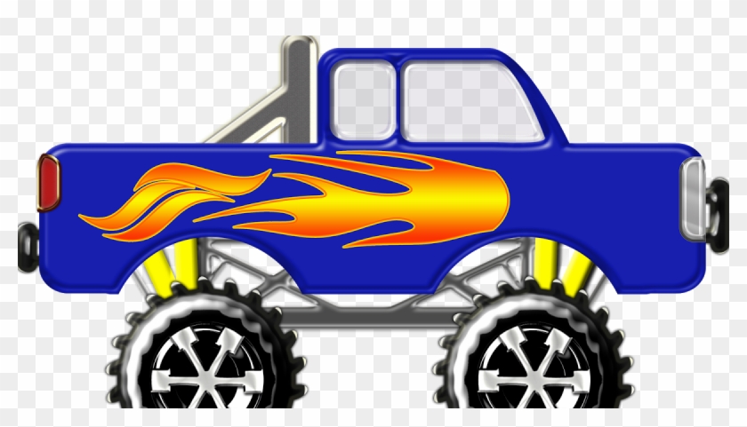 Monster Truck Svg Clipart #767458