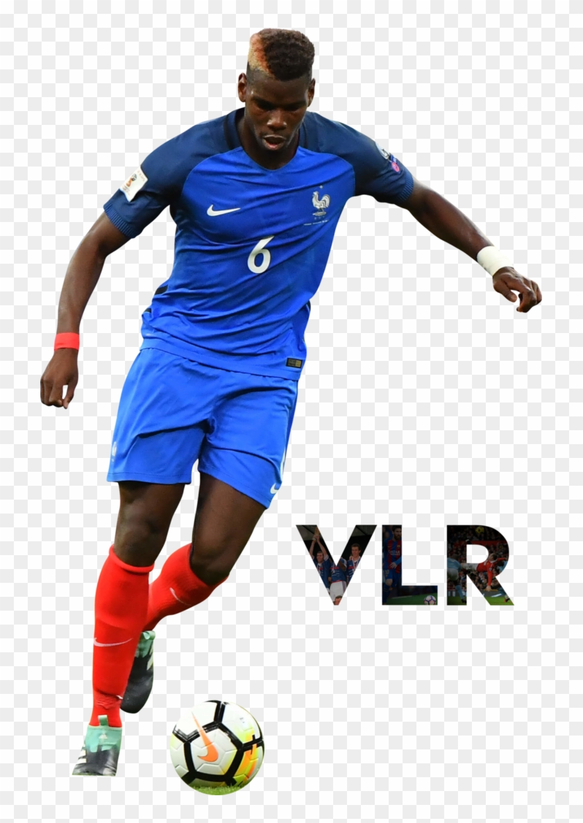 Pogba France Png - Paul Pogba France Png Clipart #767537