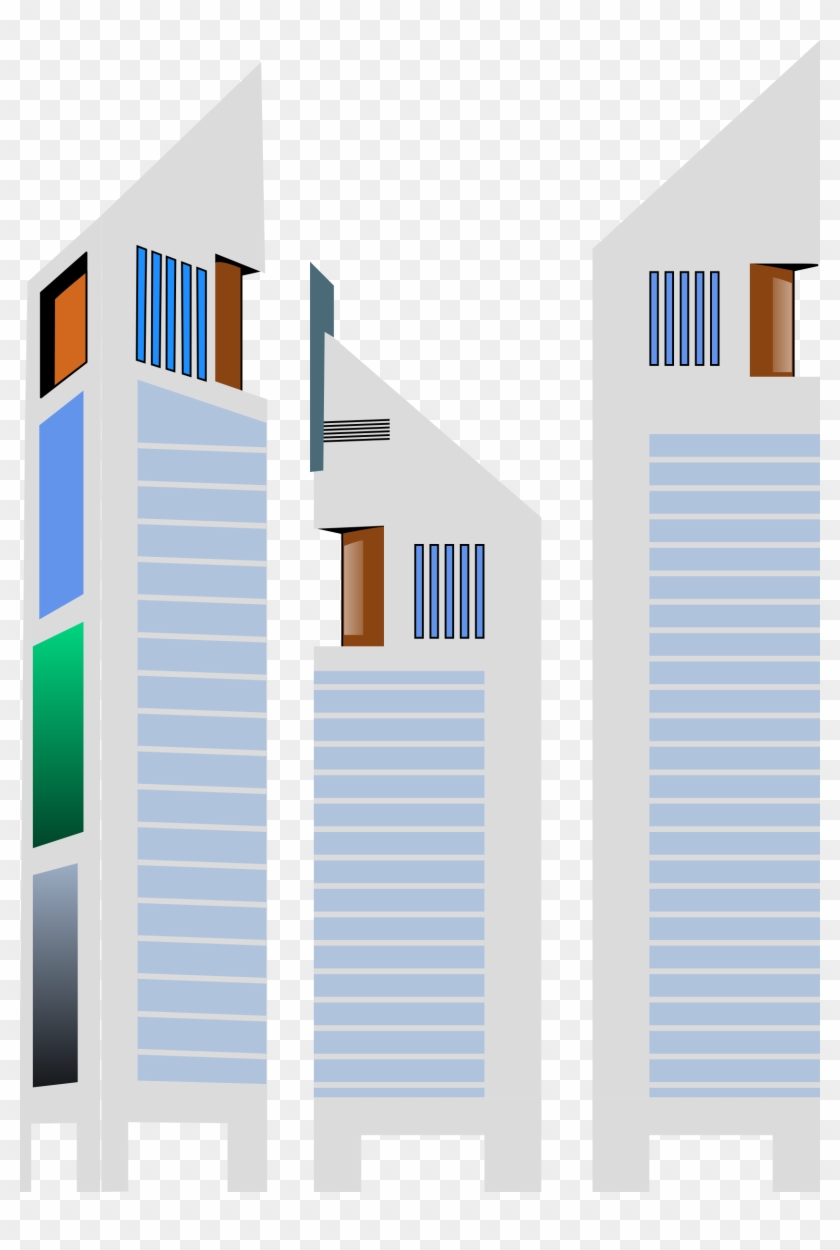 Medium Image - Jumeirah Emirates Towers Hotel Sketch Clipart