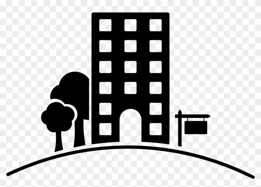 Building Png Plain For Sale In Plot Ⓒ - Apartment Clipart Png Transparent Png #767612