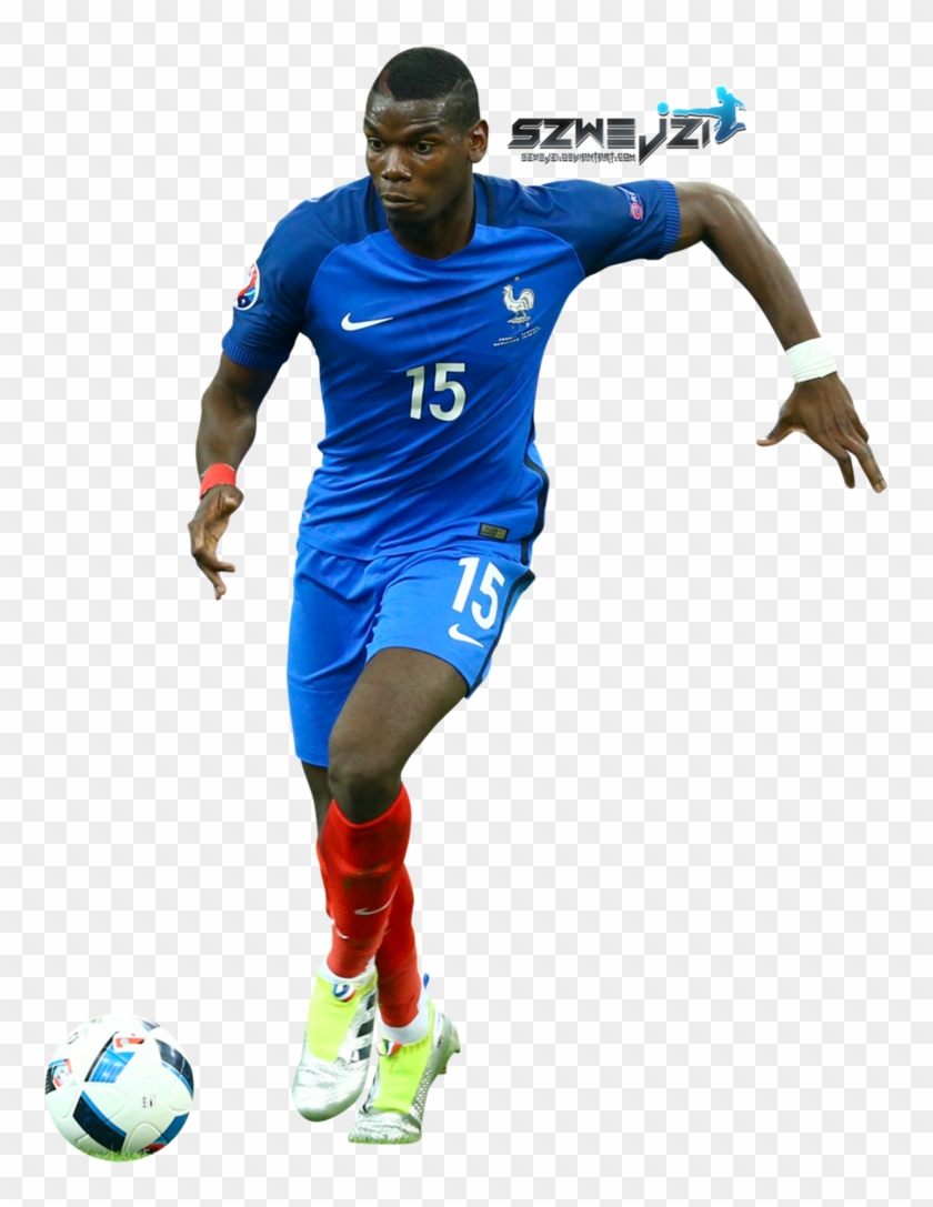 Pogba France Png Clipart #767639