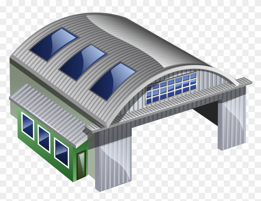 Hangar Png Clip Art - Arch Transparent Png #767643