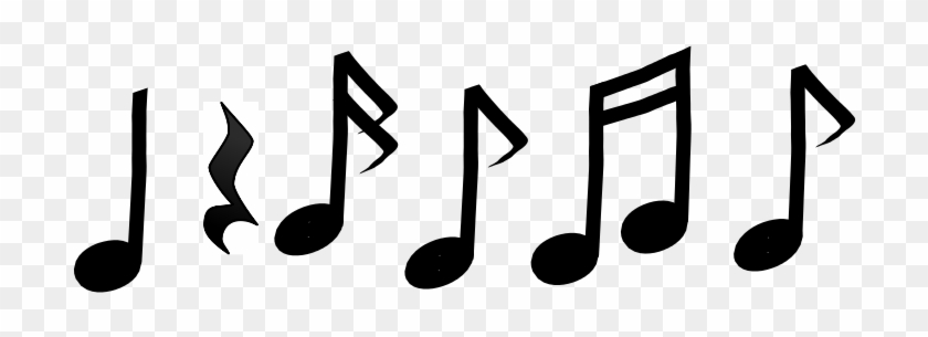 Notas Musicales Dibujo Png Clipart
