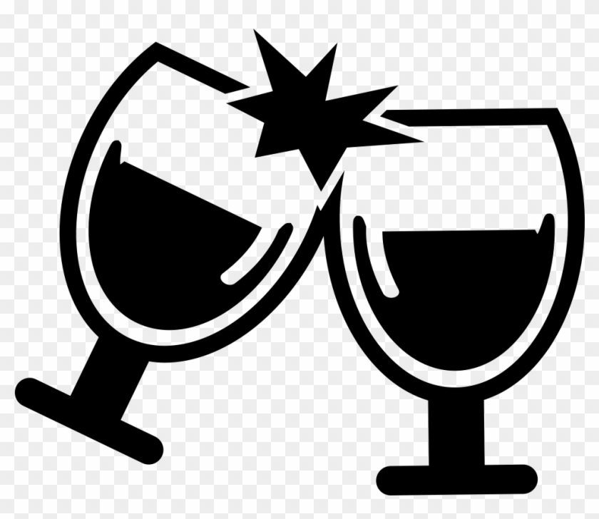 Png File - Wine Glass Cheers Icon Clipart #767649