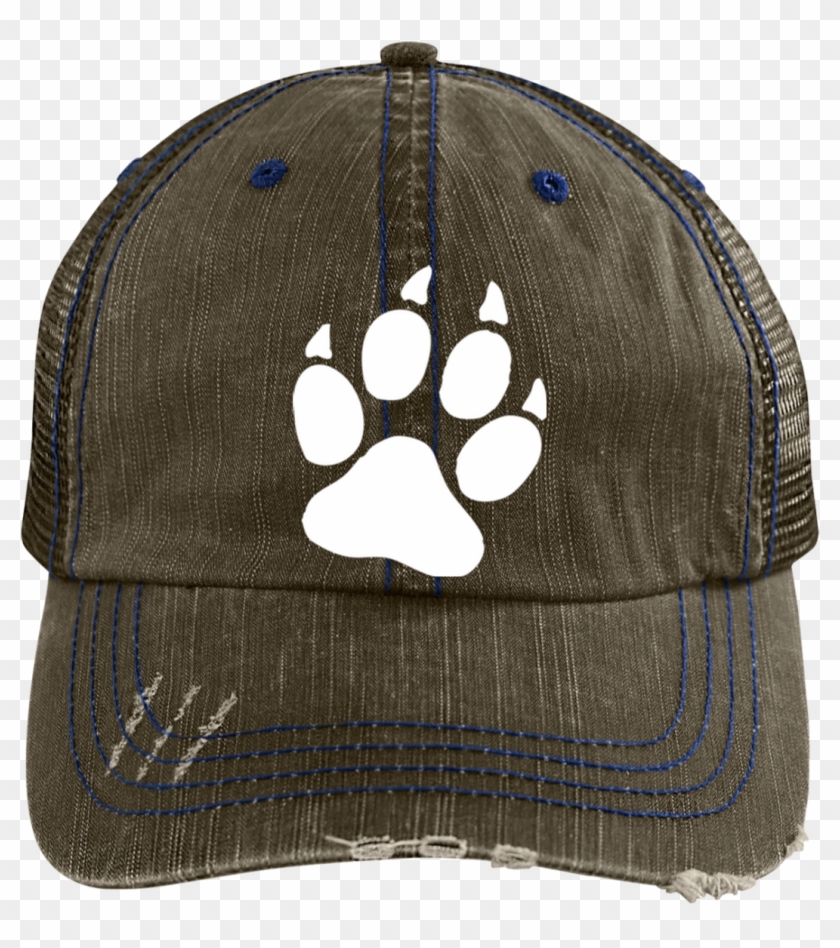 Cats Paw Hat Kentucky Wild Cat Paw Hat - Hat Clipart