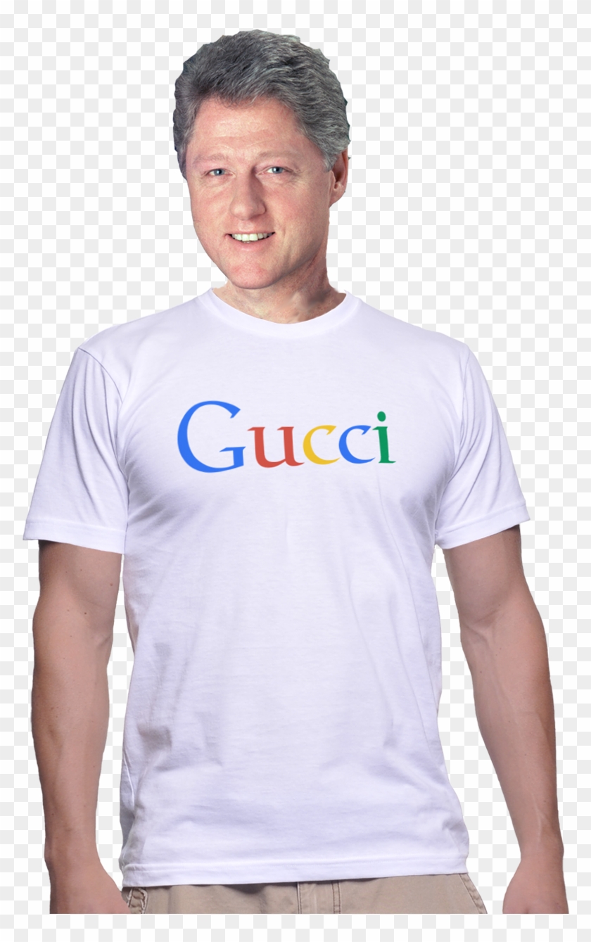 Free Gucci Tee On Nvy - Lets Make America Great Again T Shirt Clipart #767710
