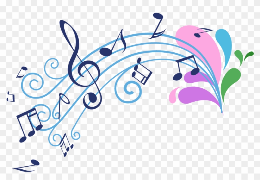 Mundial Debido A Que Casi Toda La Música Que Escuchamos - Nota Musical Clipart