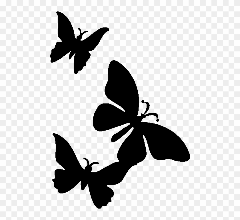 Pumpkin Carving Stencils - Butterfly Pumpkin Carving Stencil Clipart #767746