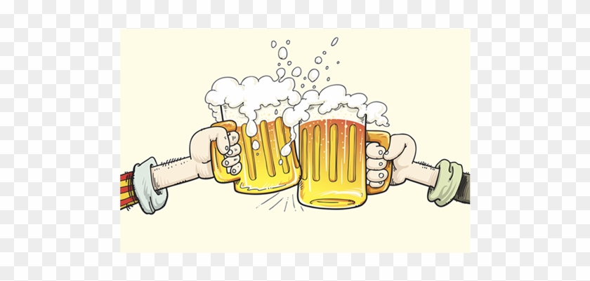 Cheers - Illustration Clipart