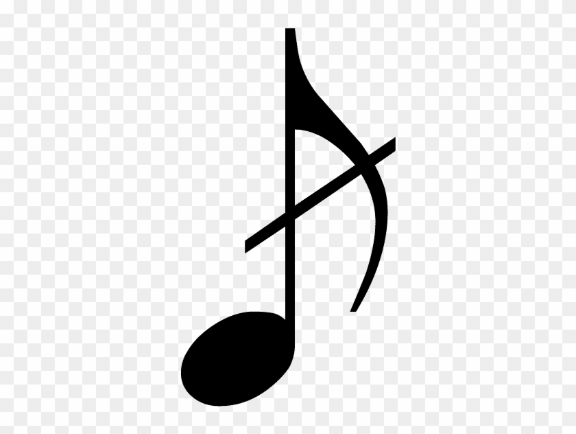 Ejemplos De Imagenes De Notas Musicales Nota De Adorno - Animated Music Note Gif Clipart