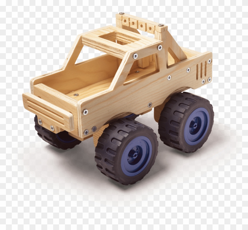 Monster Truck - Car Clipart