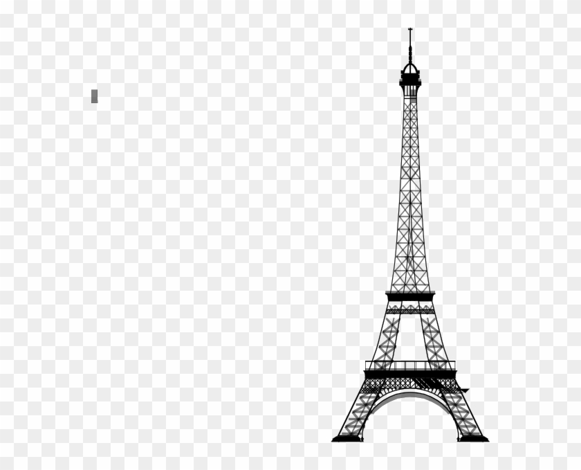 Eiffel Tower Clip Art At Clipart Library - Eiffel Tower Vector Png Transparent Png #767864
