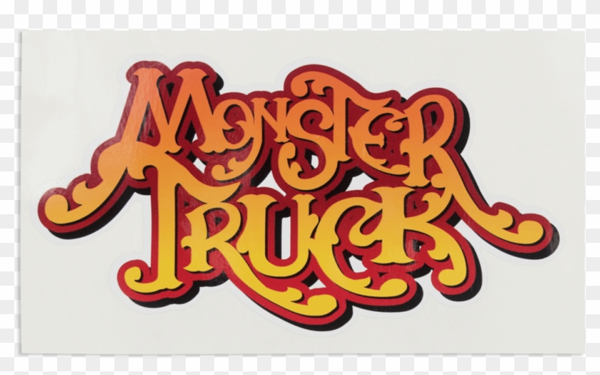 Monster Truckmonster Truck Sticker - Monster Truck True Rockers Clipart