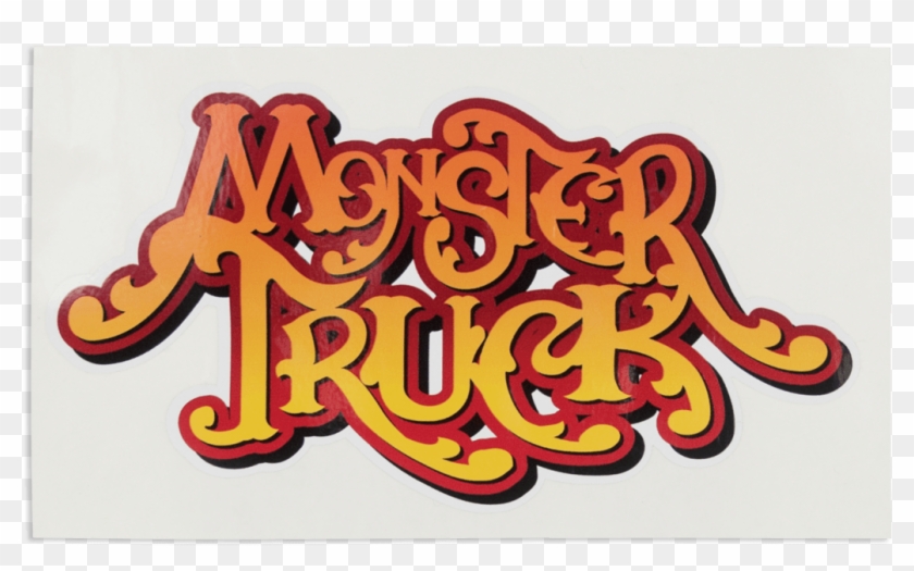 Monster Truckmonster Truck Sticker - Monster Truck True Rockers Clipart #767901