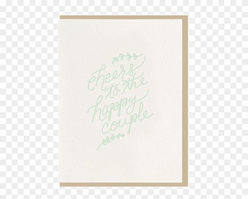 Cheers Card - Calligraphy Clipart #767937