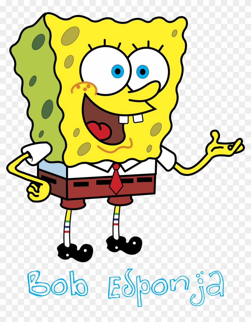 Bob Esponja Logo Png Transparent - Bob Esponja Png Clipart