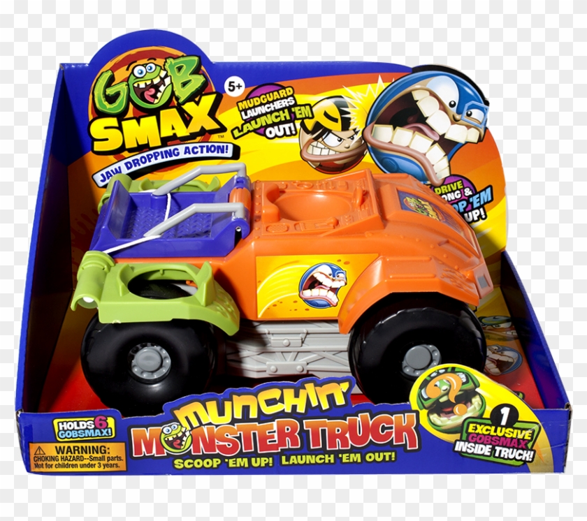 Monster Truck - Gobsmax Monster Truck Clipart #767958
