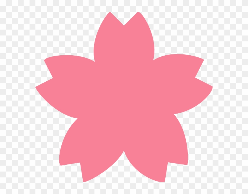 Image Result For Sakura Flower Vector - Clip Art - Png Download #767976