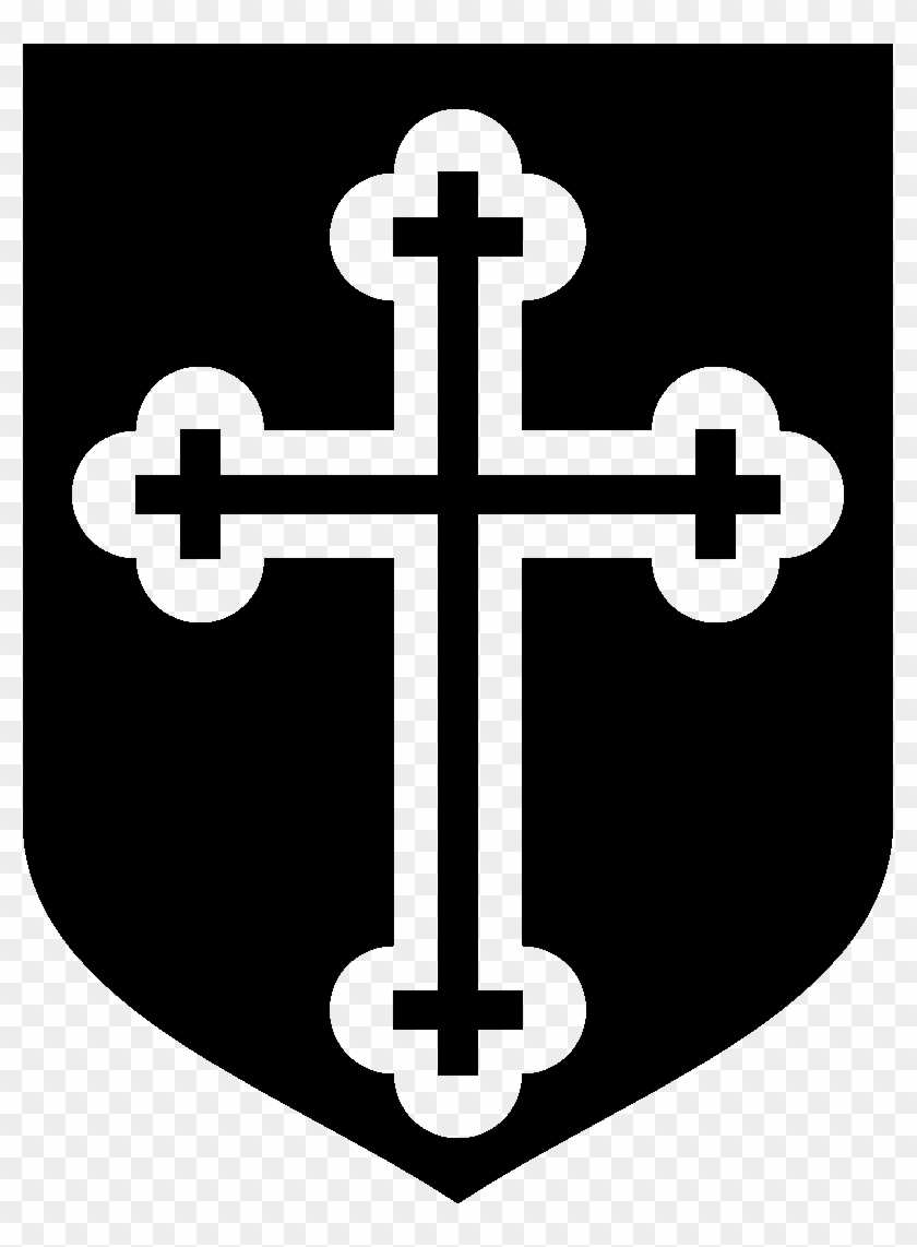 Bulgarian Orthodox Cross 2 - Christian Orthodox Cross Png Clipart #768011