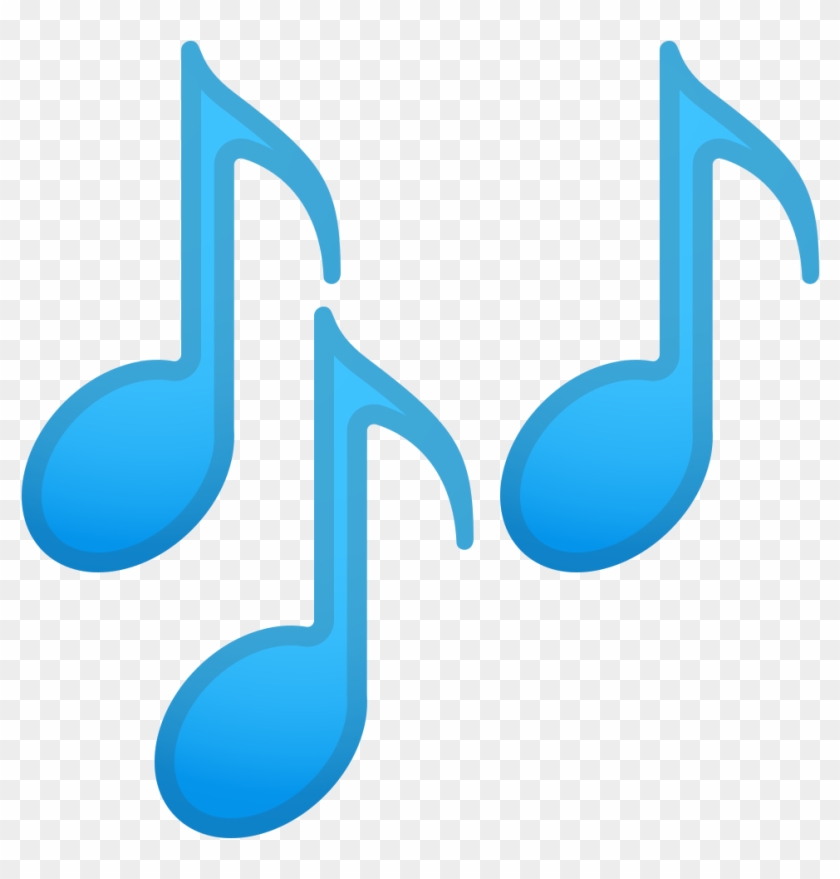 Download Svg Download Png - Emoji Nota Musical Png Clipart #768078